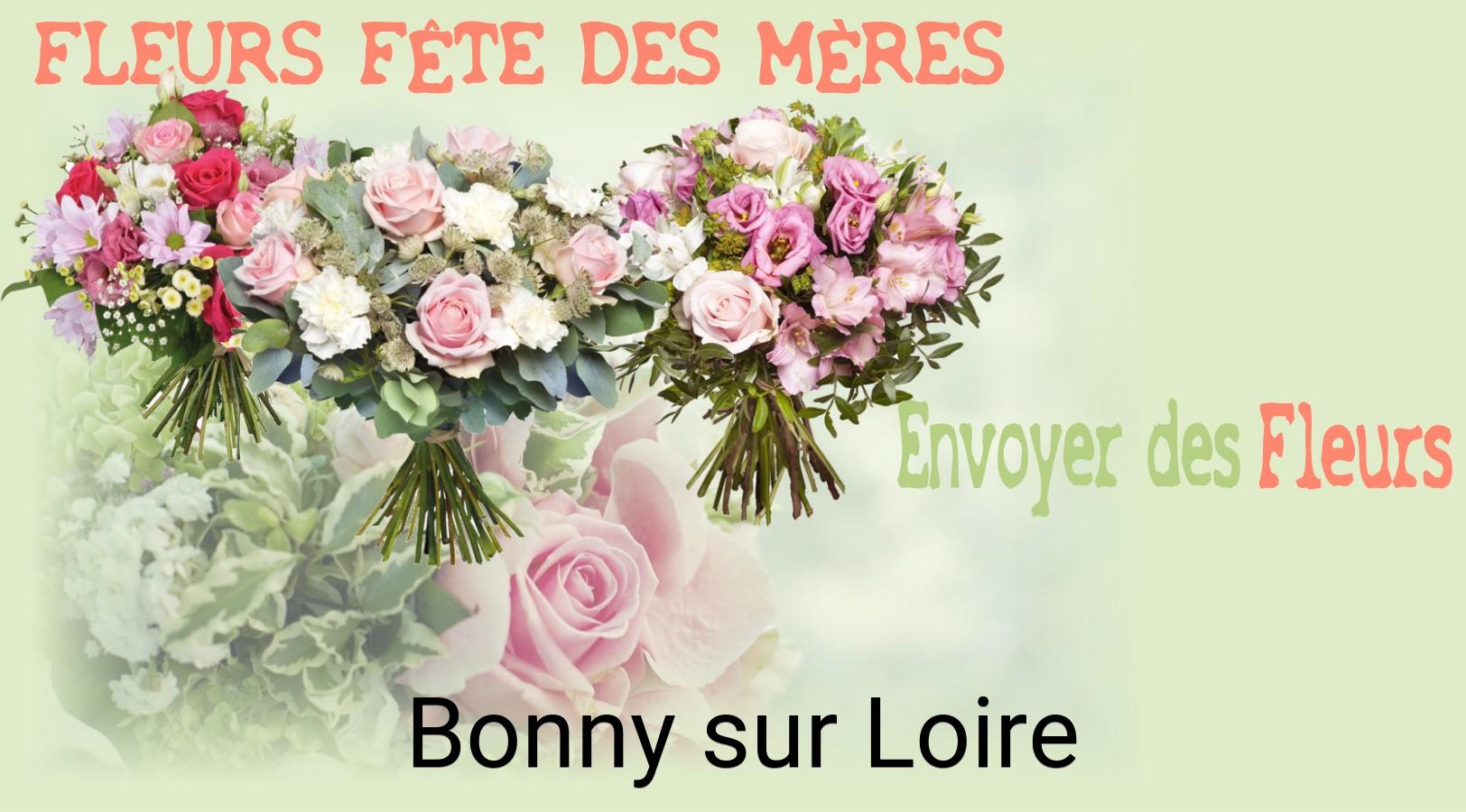 Bouquet de Fête des Mères livré à Bonny-sur-Loire