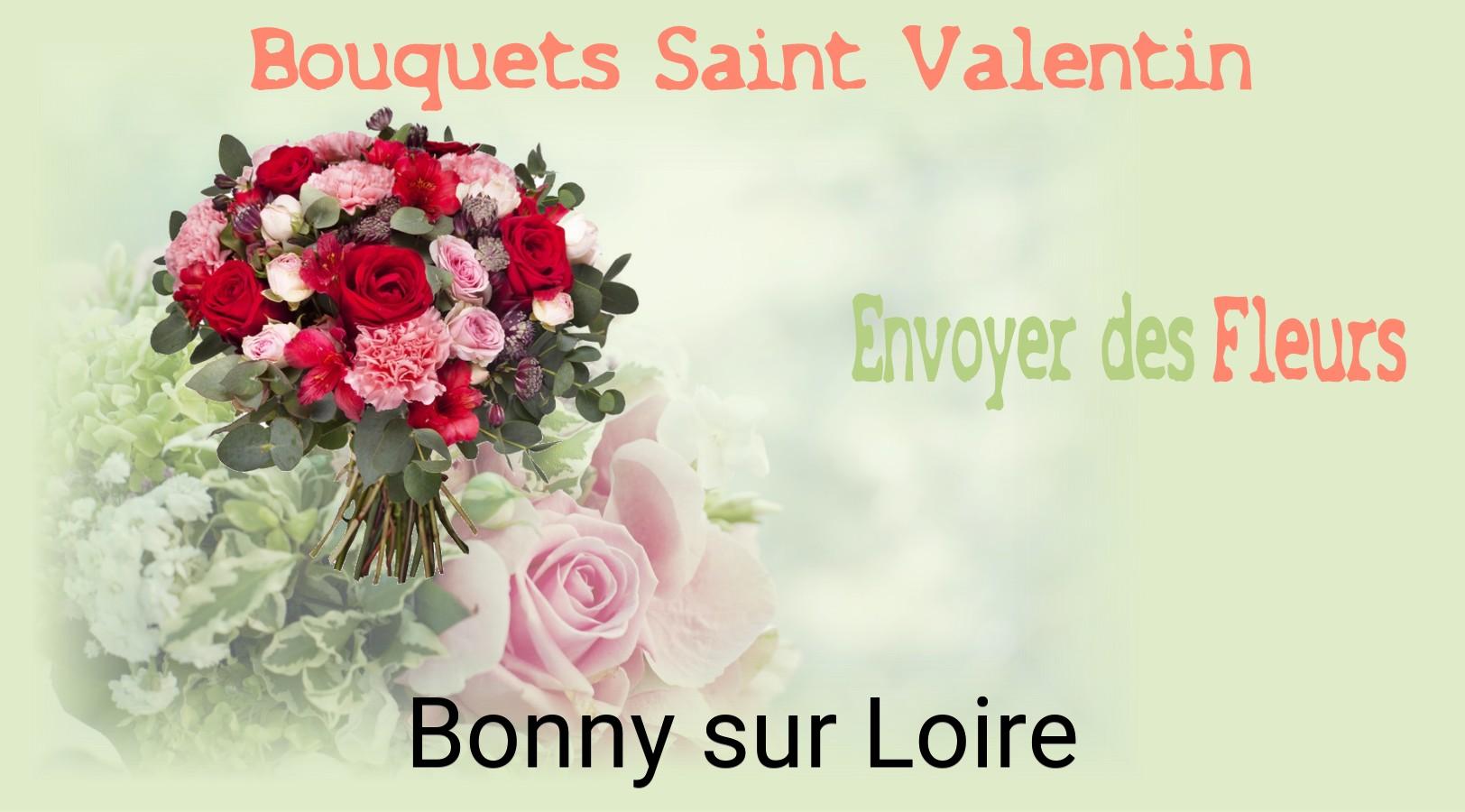 Roses de Saint-Valentin livrées à Bonny-sur-Loire